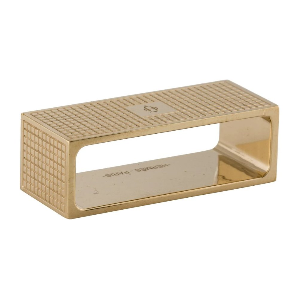 Hermès Rectangular Scarf Ring
